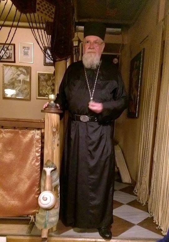 Архимандрит Макарий (Гайст), насельник монастыря Палеокастрица на греческом острове Корфу