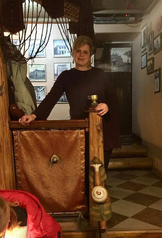 Народный мастер Елена Лавренюк