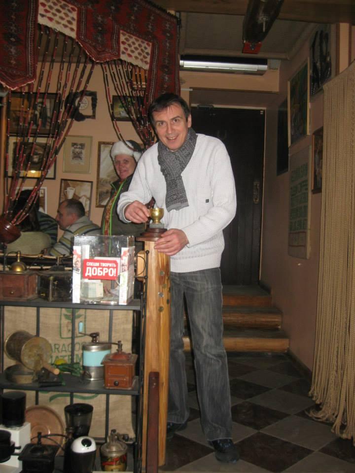 Виталий Бондарев - актер-Харьков-Одесса