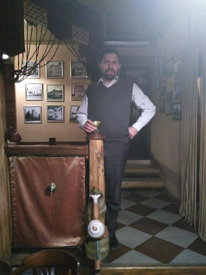 Батюшка Петряну Ион - Леово. Казанджик