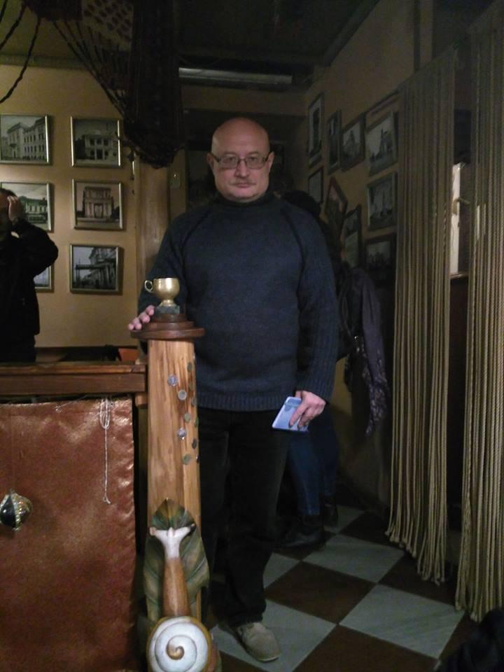 Краснов Олег- молдавский русский журналист, прозаик, переводчик