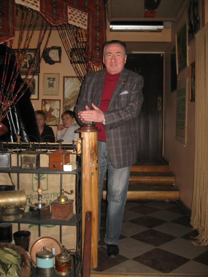 Роберт Западинский, главный редактор газеты «Коммерсант ПЛЮС»