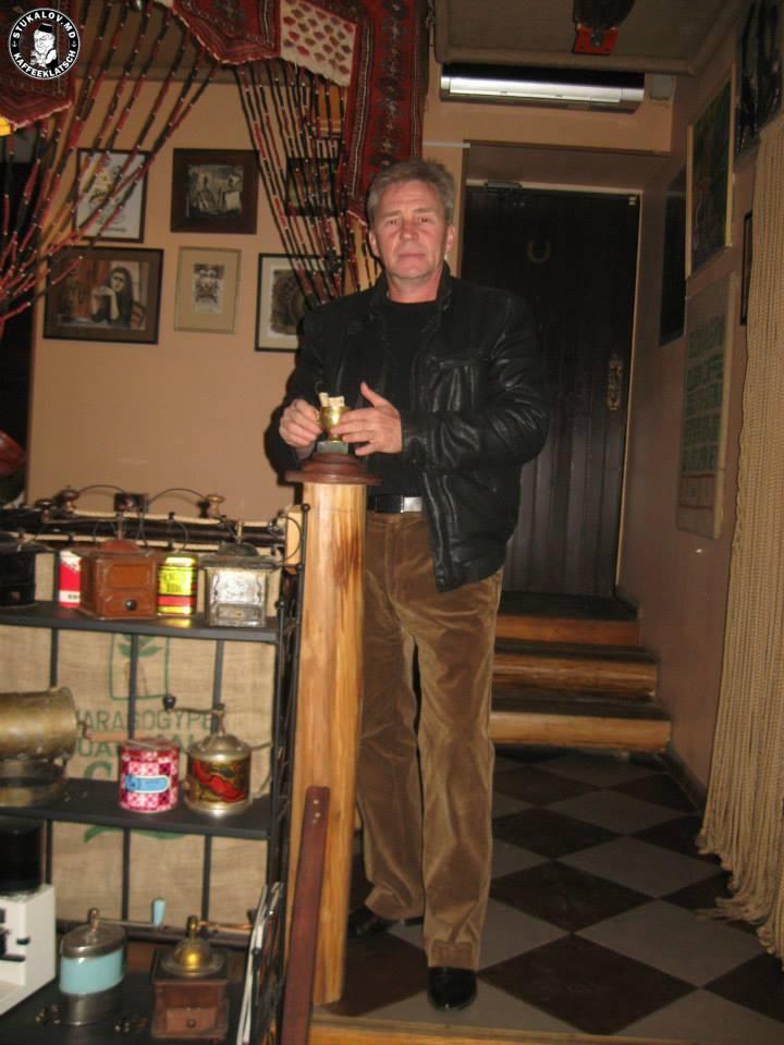 Юрий Карабаш, художник (Молдова - США)