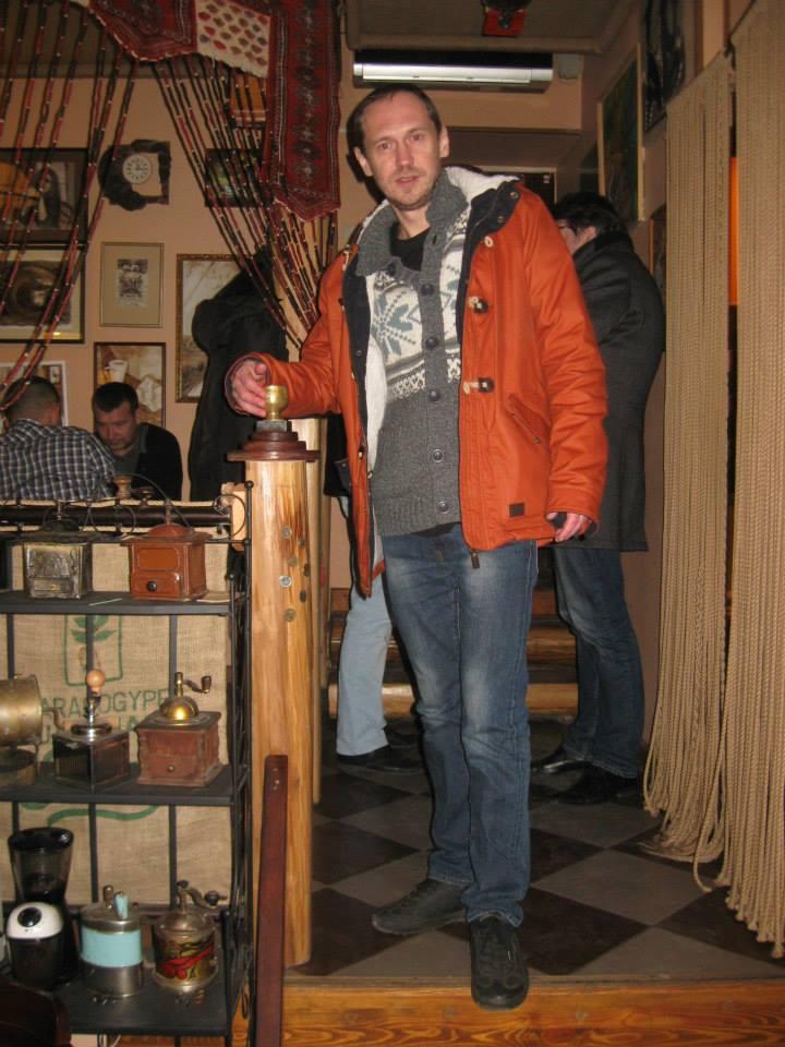 Юрий Цветков