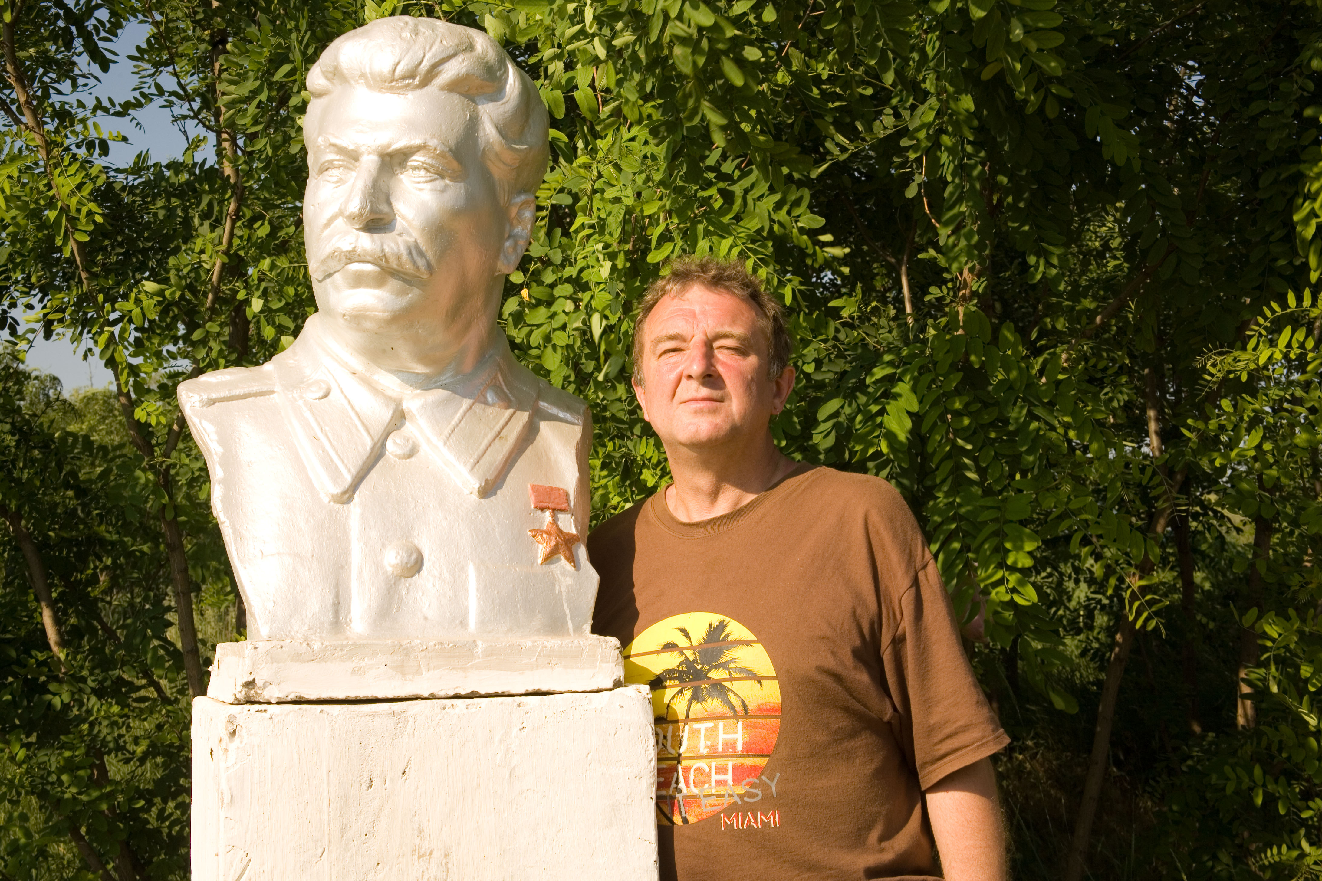 С генералисимусом