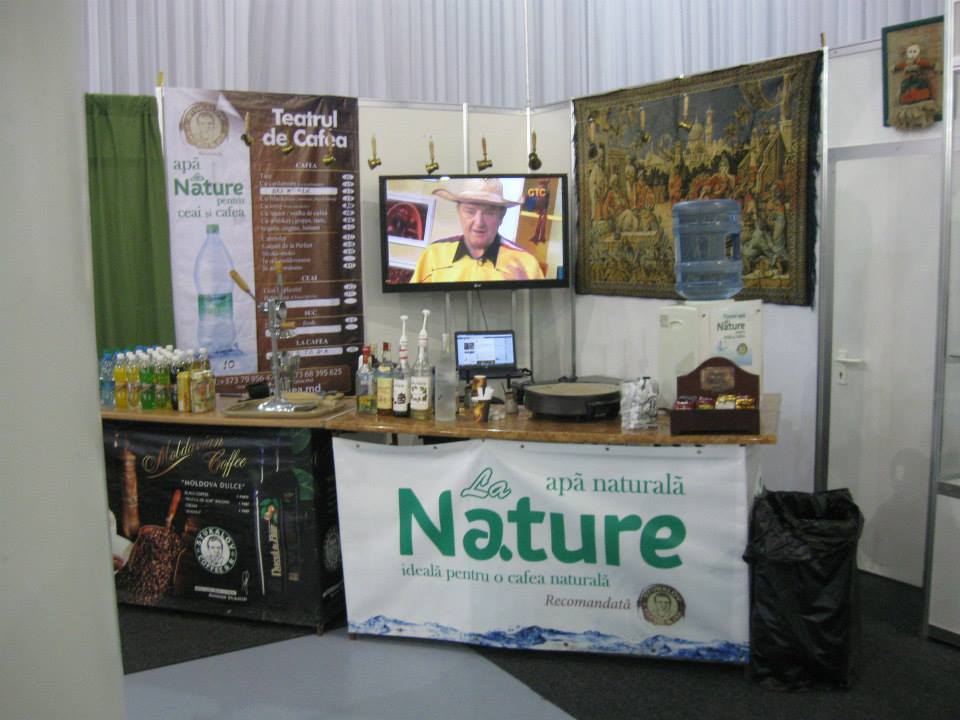 Выставка музея на выставке "Food & Drinks" Moldexpo.2014