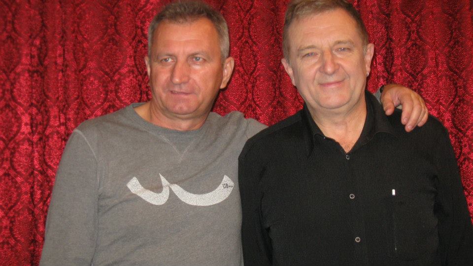 С продюсером Сергеем Орловым