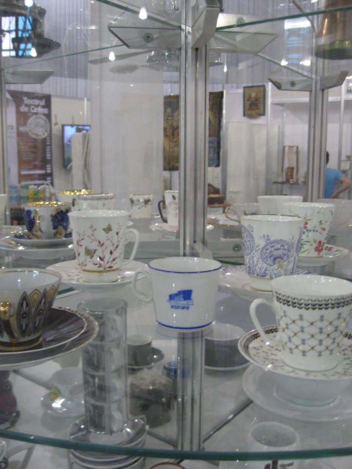 Выставка музея на выставке "Food & Drinks" Moldexpo.2014