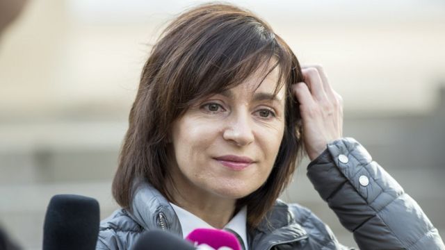 Майа Санду
