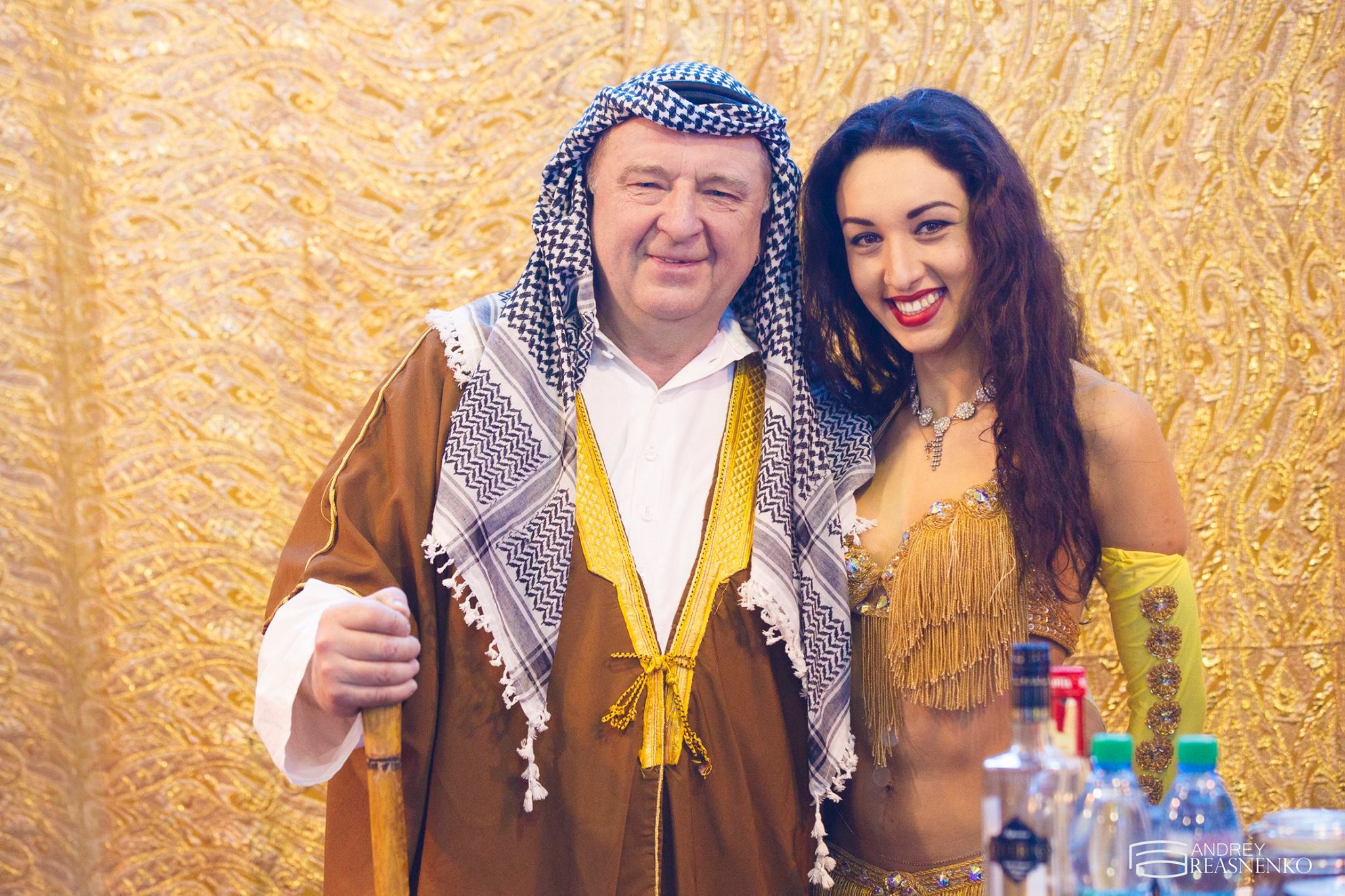 С королевой Belly Dance Moldova Натальей Думиника