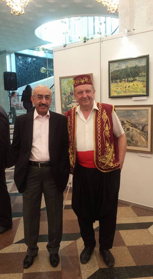 С г-н Мохамед Али Аль-Малики, Чрезвычайным и Полномочным Послом Катара в Республике Молдова
