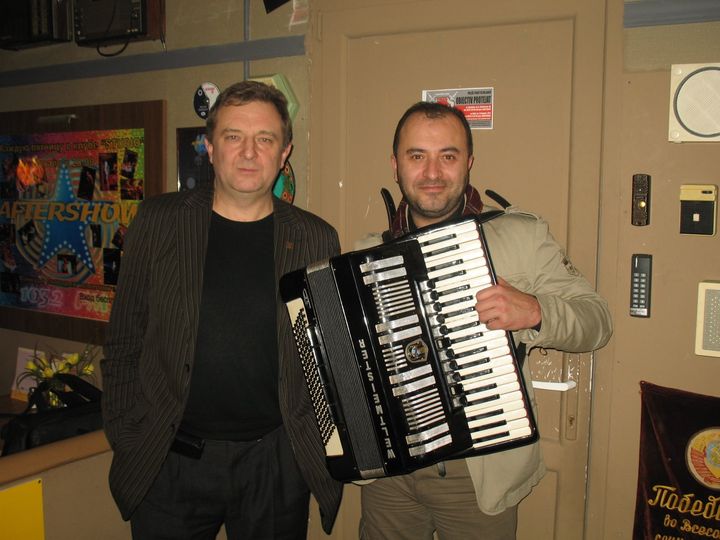 С Ионом Перепеличным