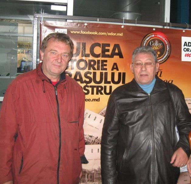 С И.О президента Республики Молдова Михаем Гимпу
