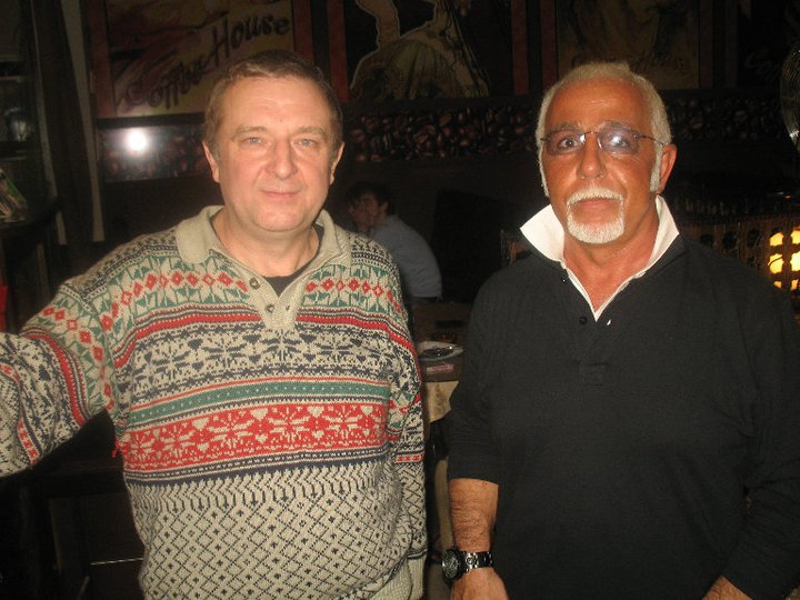 С итальянским певцом Stefano Nutti