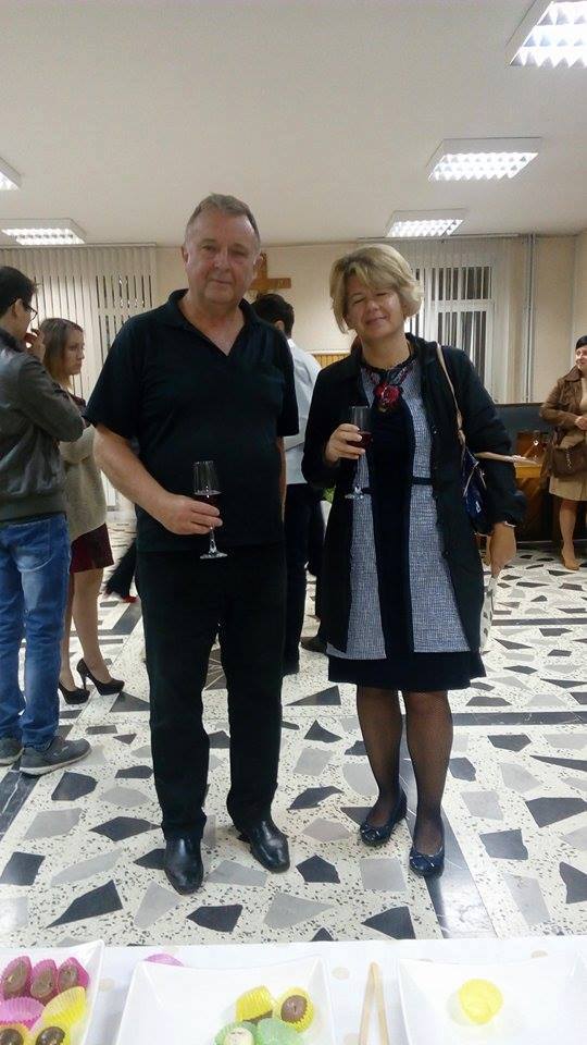 Cu Ambasador Extraordinar şi Plenipotenţiar al Italiei în Republica Moldova, Valeria Biagiotti