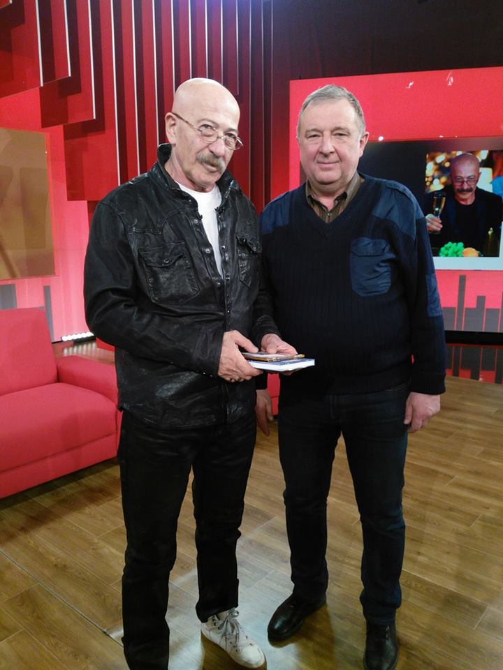 С Александром Розенбаумом
