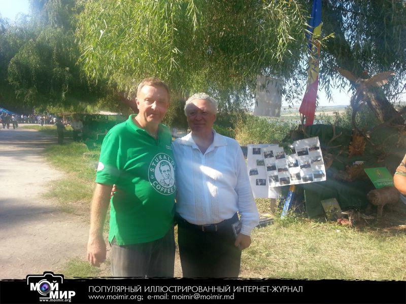 С маэстро Василе Йову