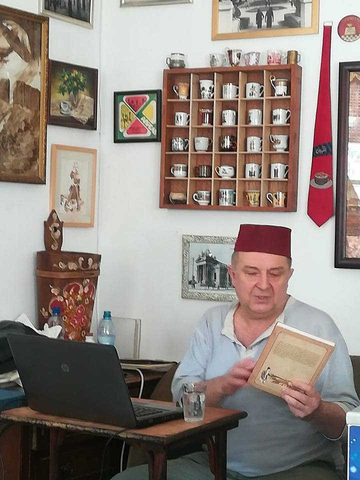 Историческая дегустация."Первый европеец,выпивший кофе - молдаванин"