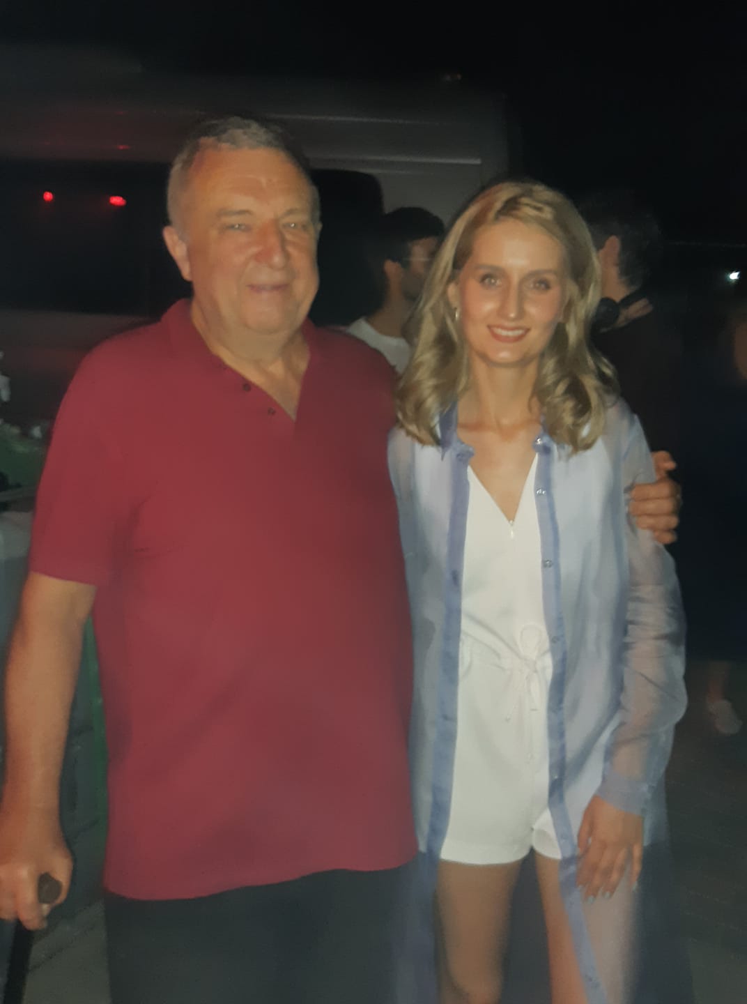С Лидией Исак
