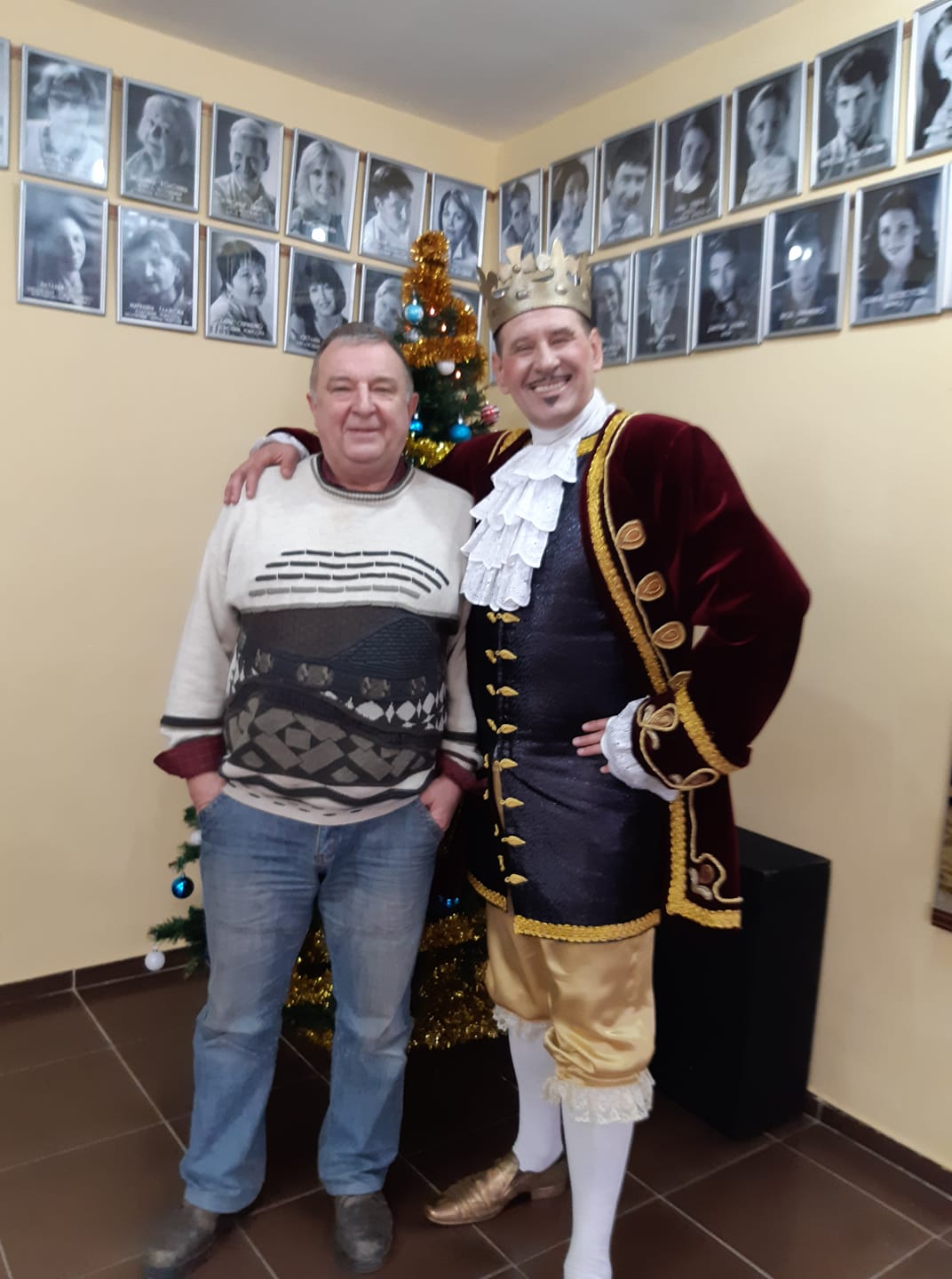 С Александром Шишкиным