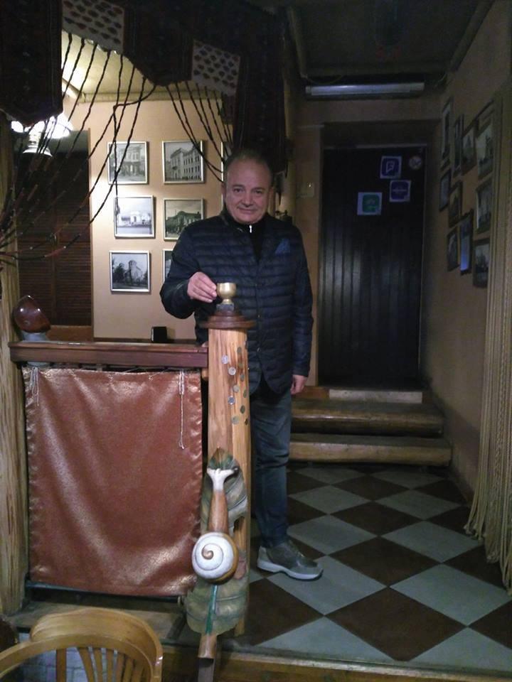 Ciro Di Costanzo -General Mfneger DB group Italy