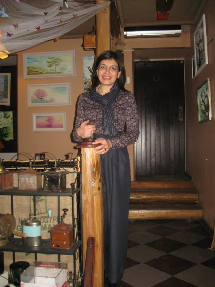 Gunay Afandiyeva (Azerbaidjan) - деятель культуры