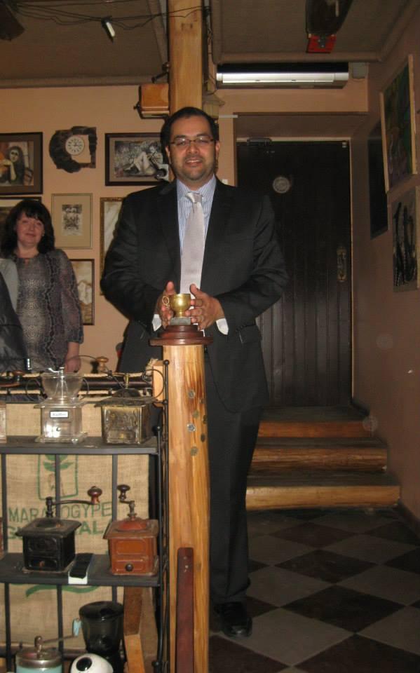 Huzefa Akbarally (Akbar Brothers(Pvt)Ltd ) B.ScB.E.(Hons) -Director