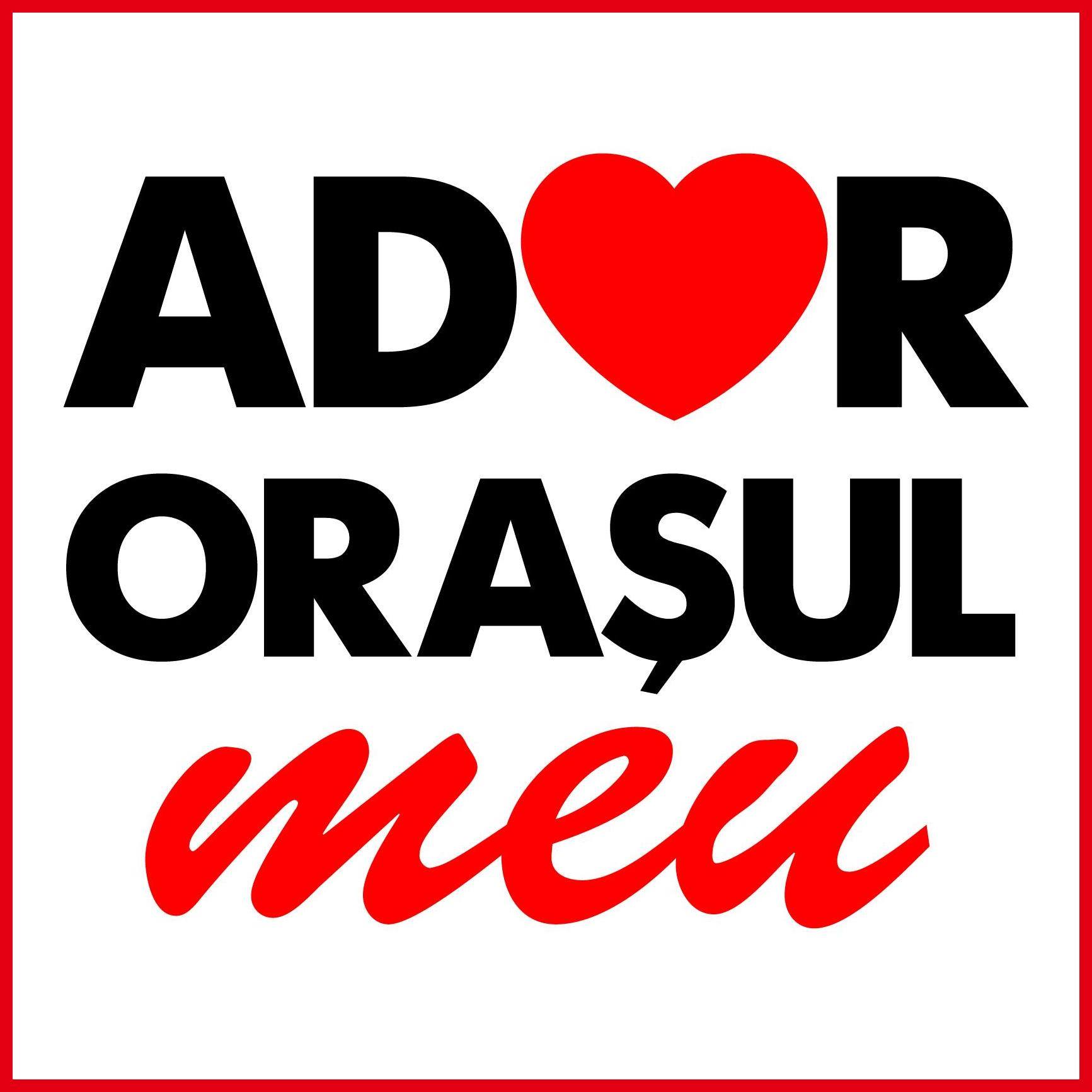 “Ador Orasul Meu” (Общественная организация)