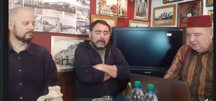 С Марком Ткачуком и Сержиусом Чокану