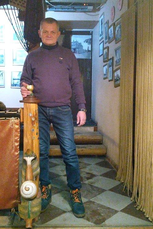 с Яношем Сварчуком в Coffemolka.